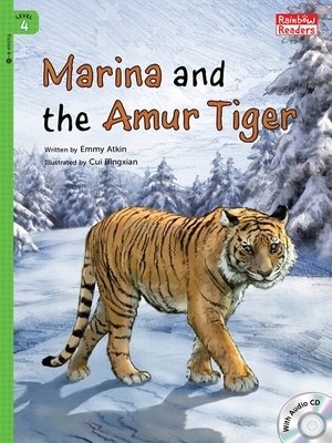 cover image of Marina and the Amur Tiger